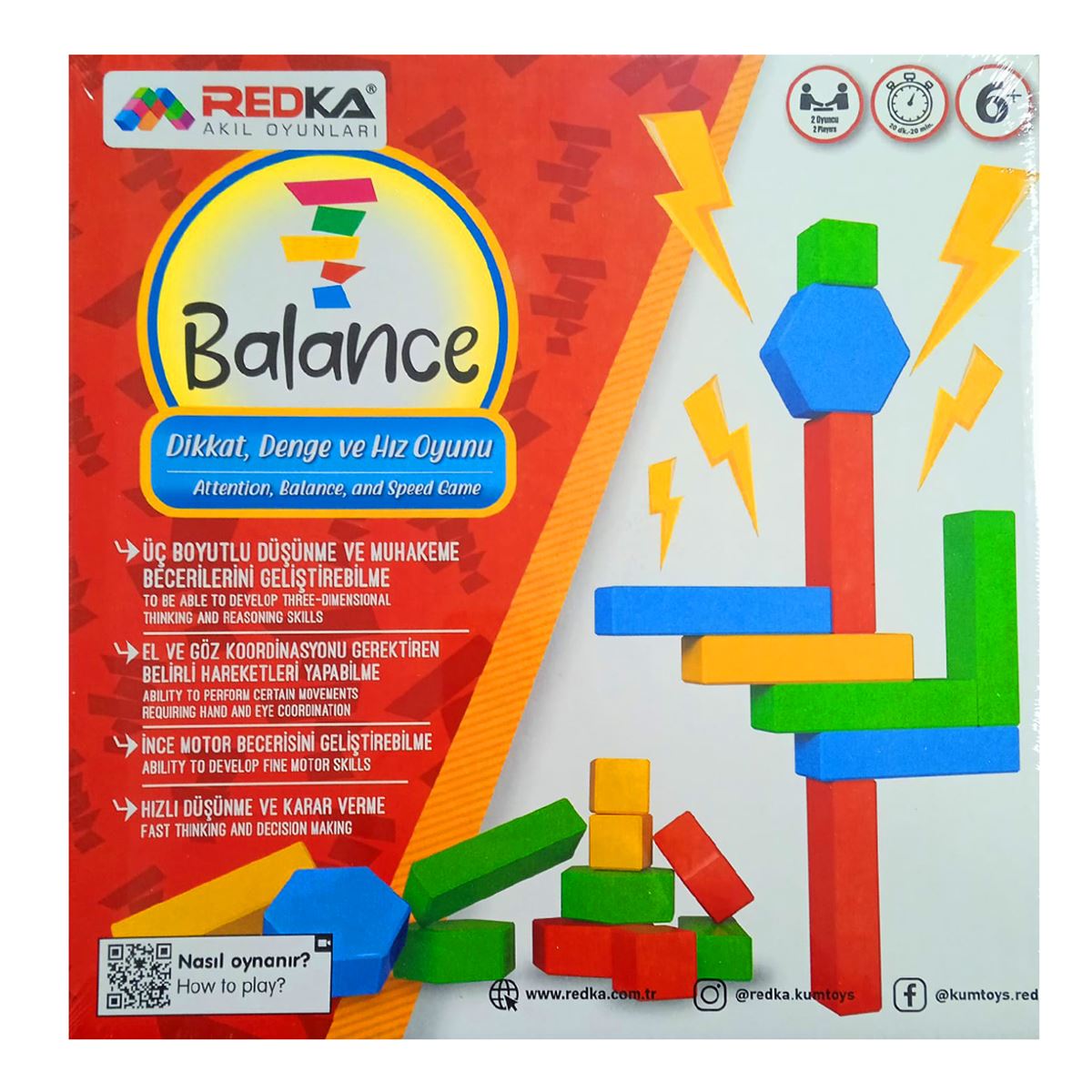 REDKA DENGE OYUNU RD5409 BALANCE 6+ 1