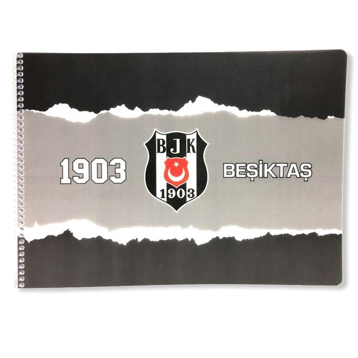 BEŞİKTAŞ RESİM DEFTERİ 24X34 PP KAPAK 12 Lİ 463632 1