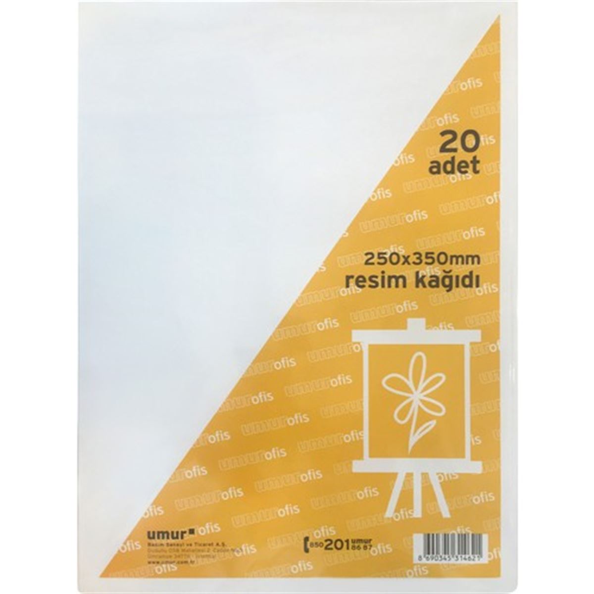 UMUR RESİM KAĞIDI 25x35 20 Lİ 13189 1