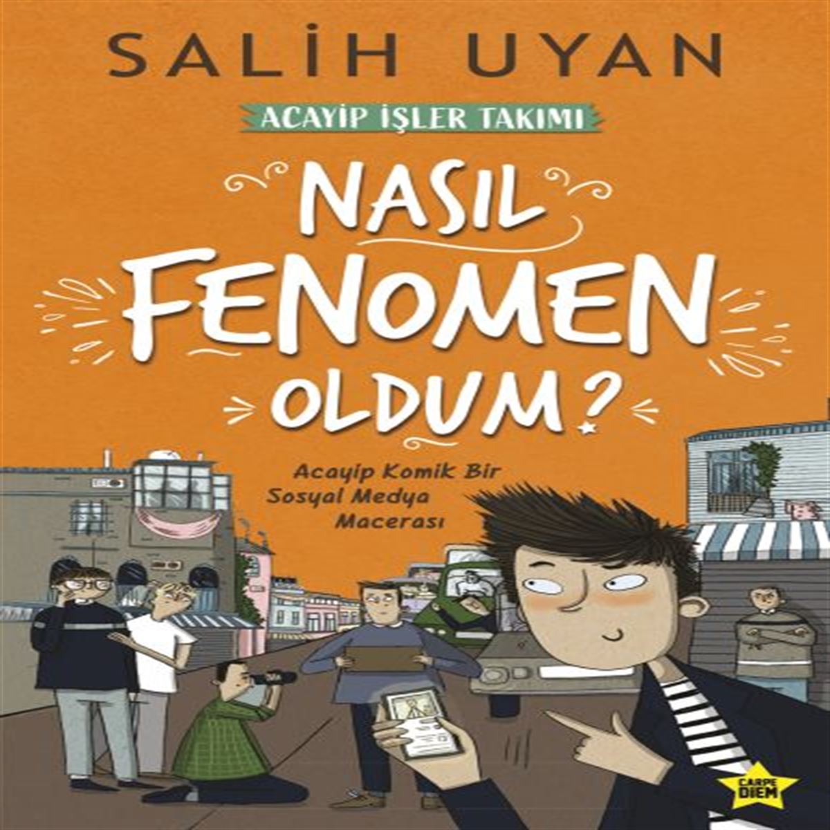 CARPE DİEM NASIL FENOMEN OLDUM AKIL ALMAZ MACERALAR 1