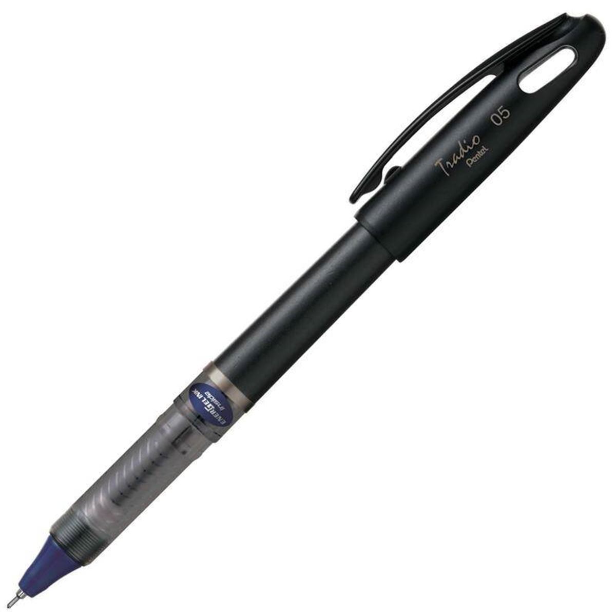 PENTEL İĞNE UÇ KALEM ENERJEL 05 SİYAH 12 Lİ BLN115A 1
