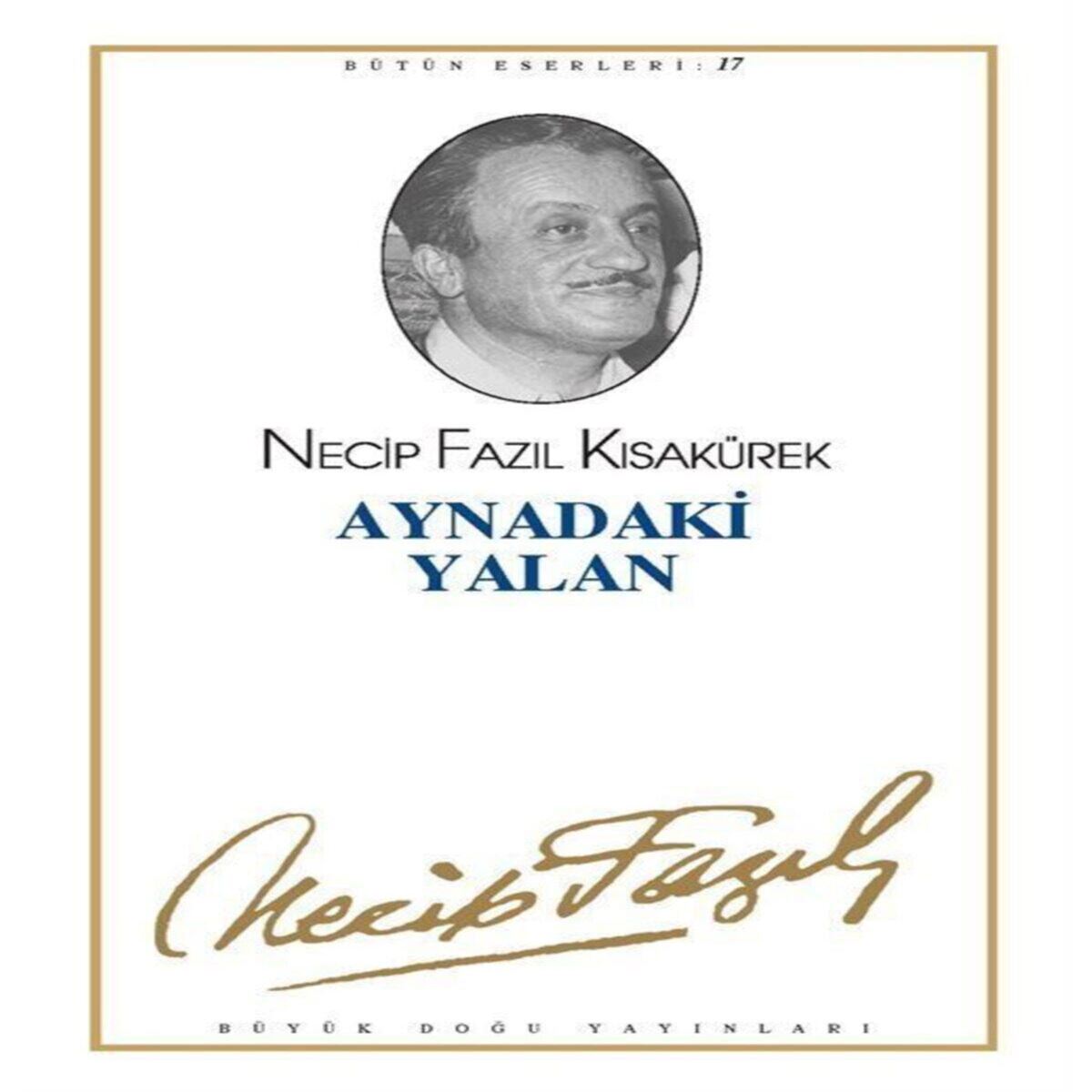 BÜYÜK DOĞU ROMAN AYNADAKİ YALAN 1