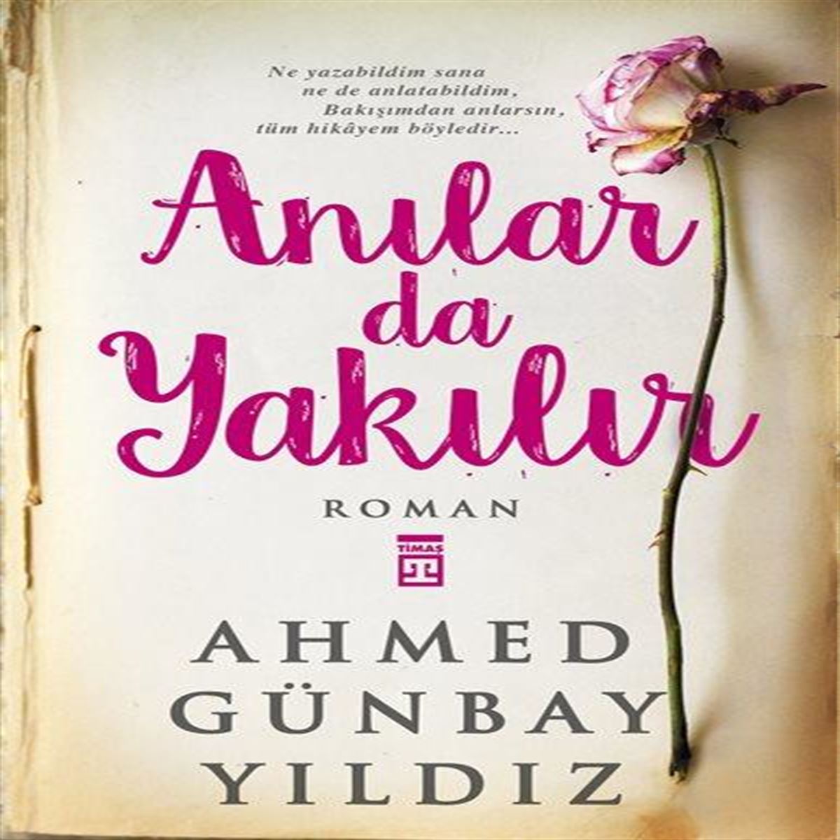 TİMAŞ ROMAN ANILAR DA YAKILIR 1