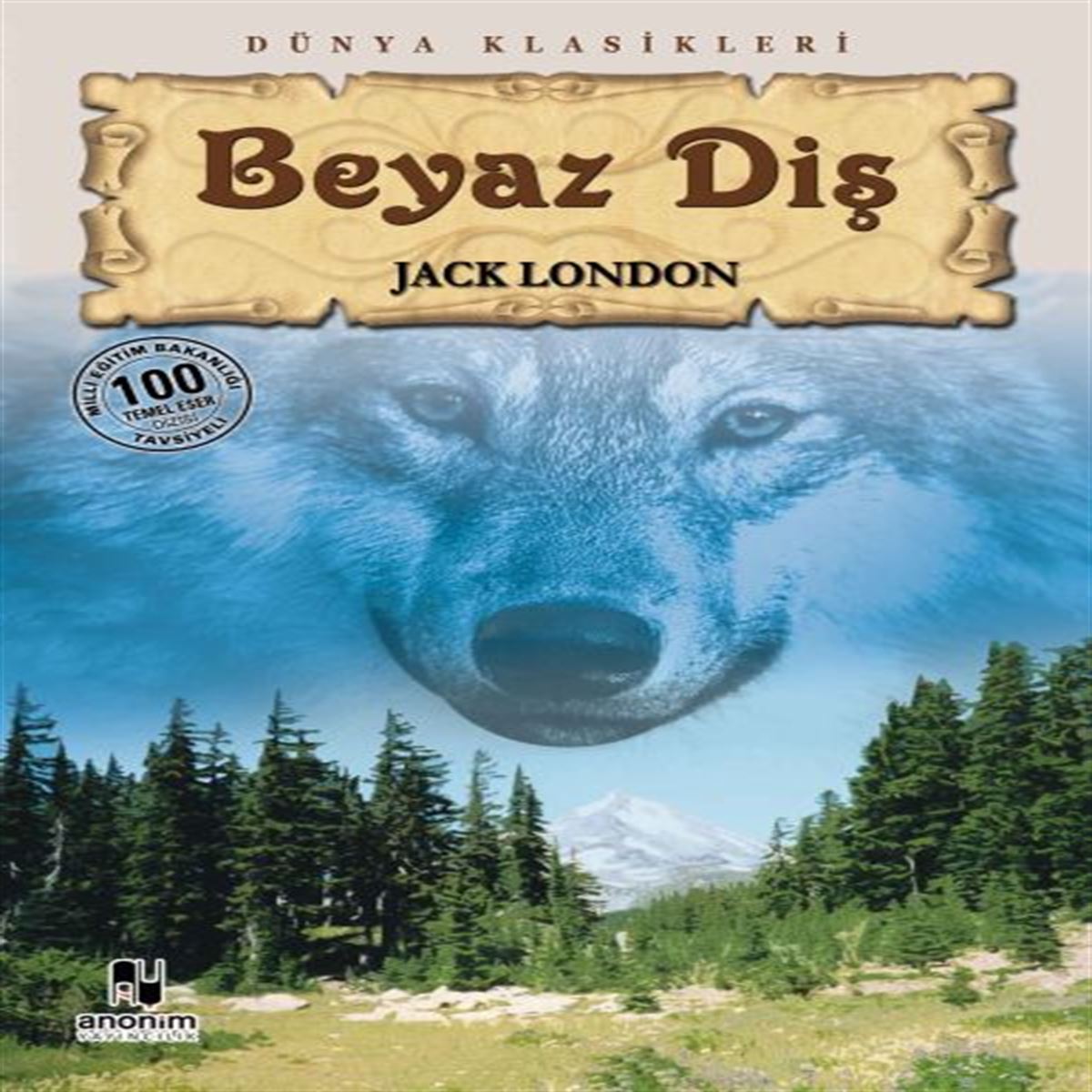 KİTAP ZAMANI ROMAN BEYAZ DİŞ 1