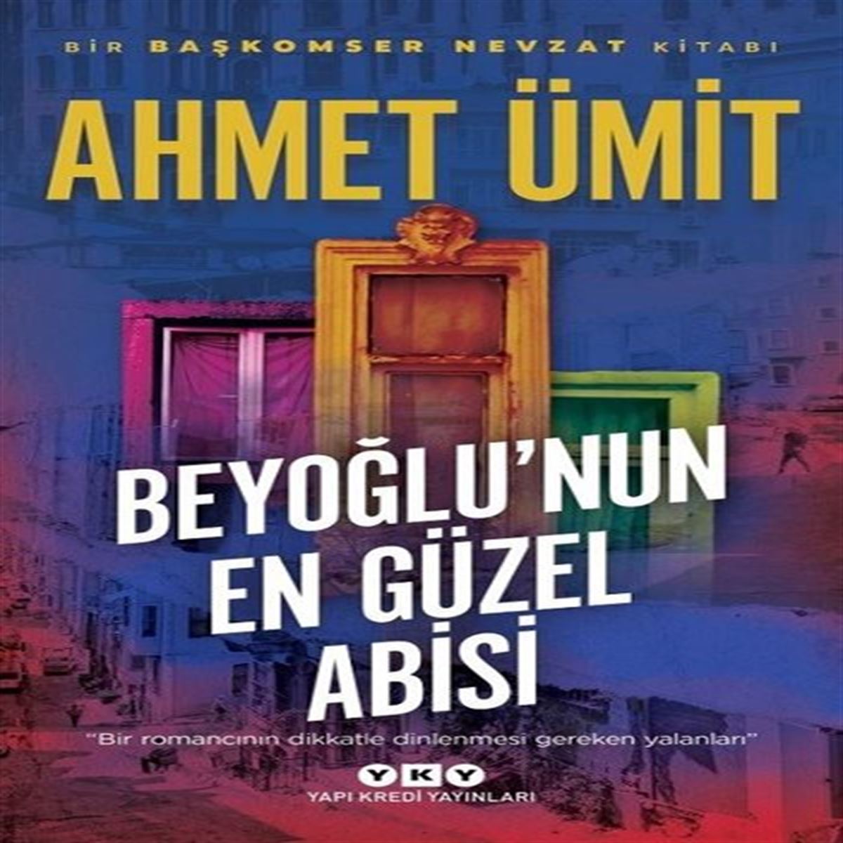 YAPI KREDİ BEYOĞLUNUN EN GÜZEL ABİSİ 1