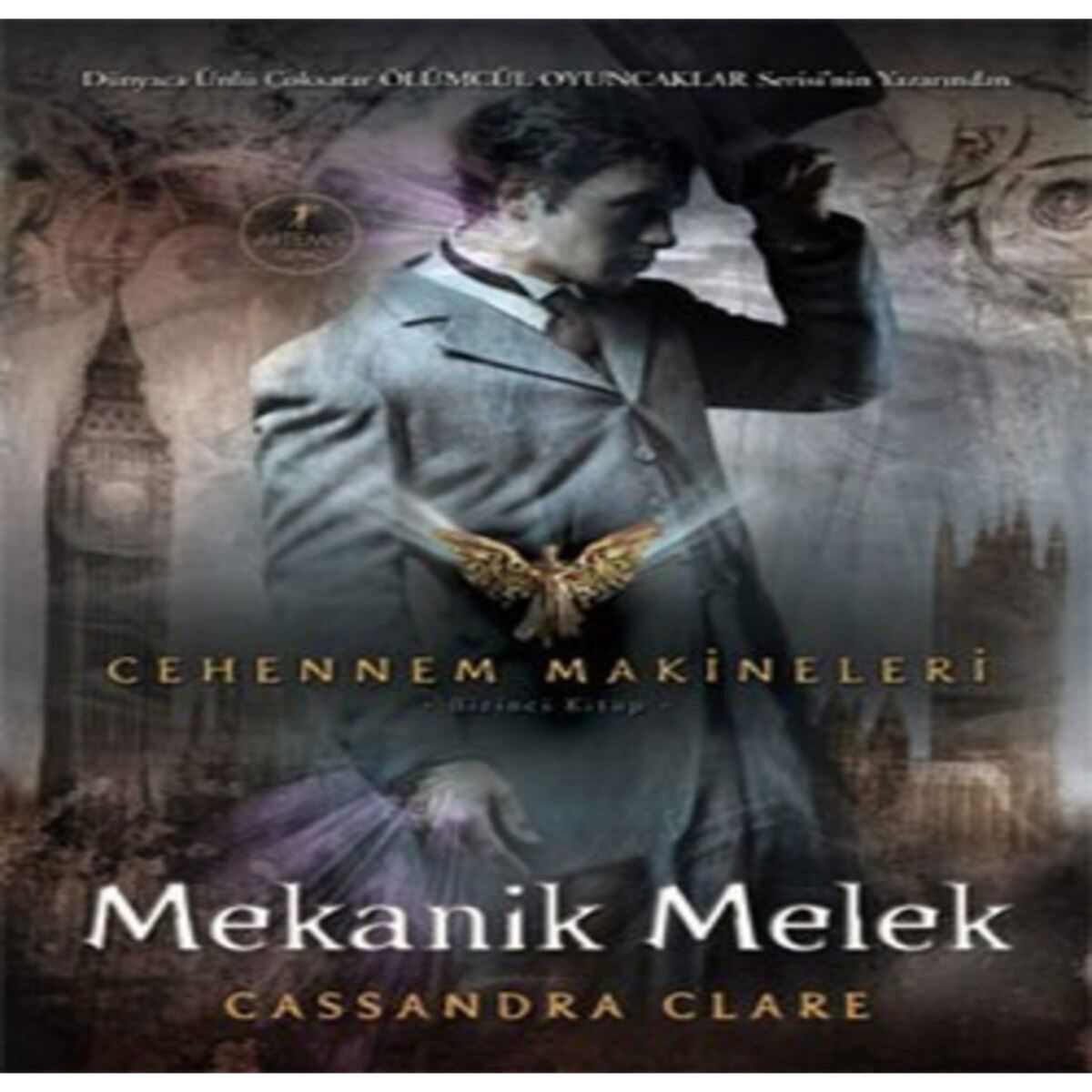 ARTEMIS ROMAN CEHENNEM MAKİNELERİ-1: MEKANİK MELEK 1