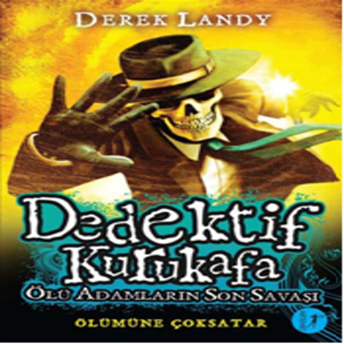 ARTEMİS ROMAN DEDEKTİF KURUKAFA-8: ÖLÜ ADAMLARIN SON SAVAŞI 1