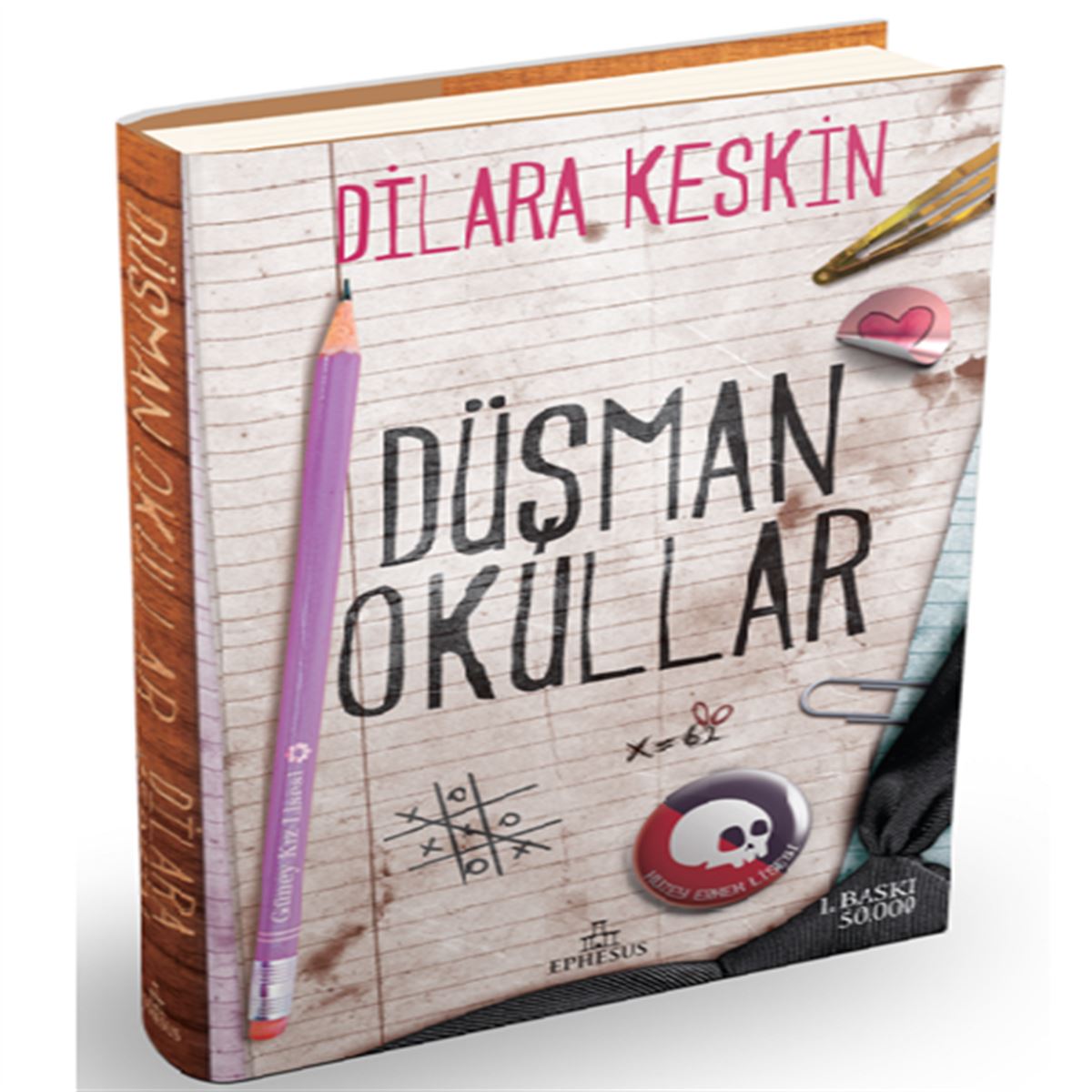 EPHESUS DÜŞMAN OKULLAR CİLTLİ 1
