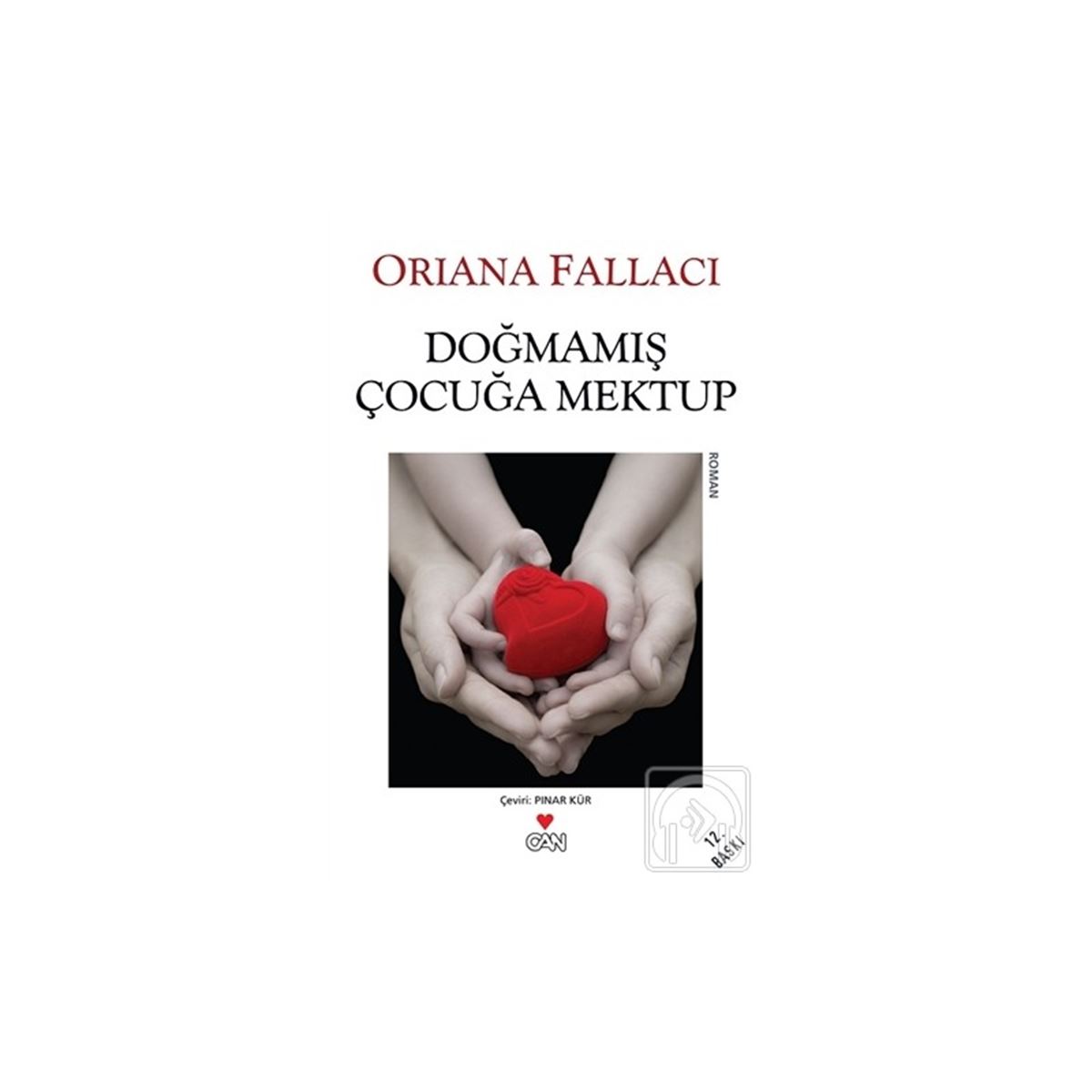 CAN ROMAN DOĞMAMIS ÇOCUĞA MEKTUP 1