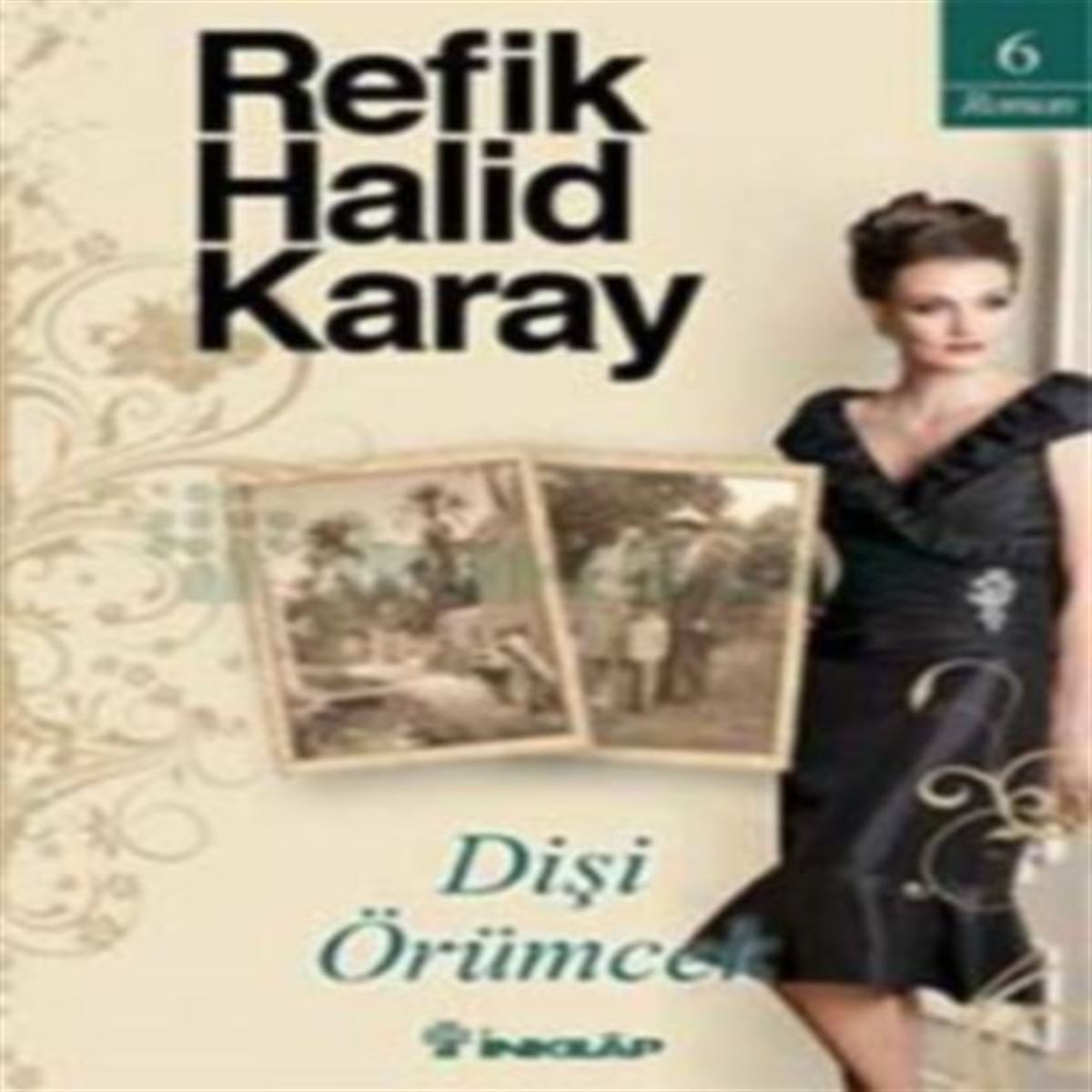 İNKİLAP ROMAN DİŞİ ÖRÜMCEK 1