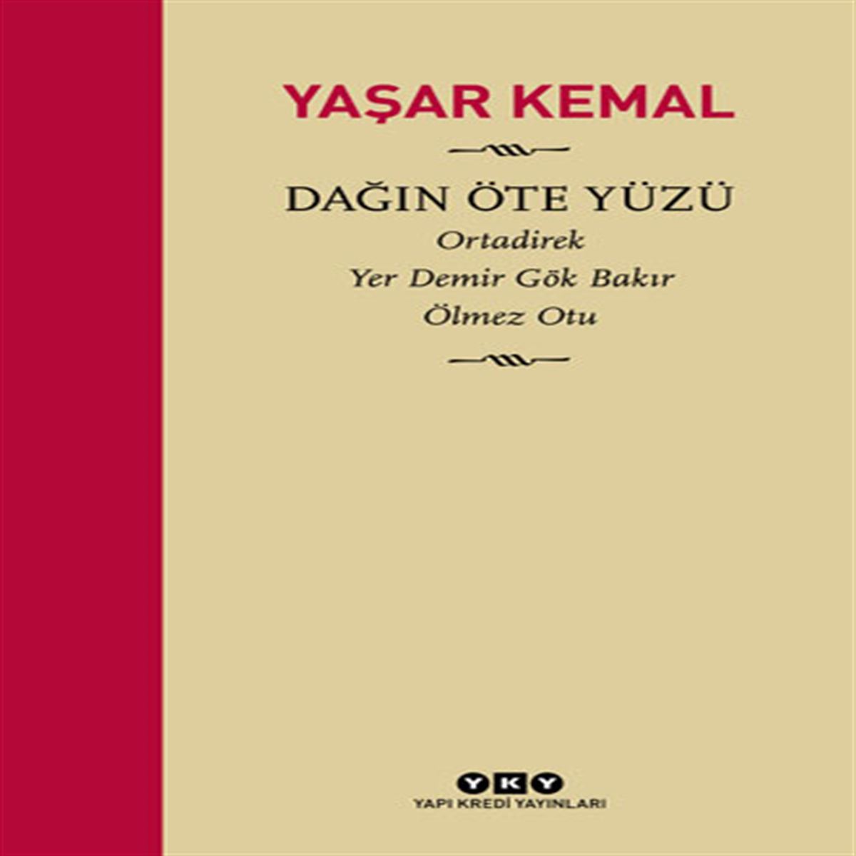 YAPI KREDİ ROMAN DAĞIN ÖTE YÜZÜ-1: ORTADİREK 1