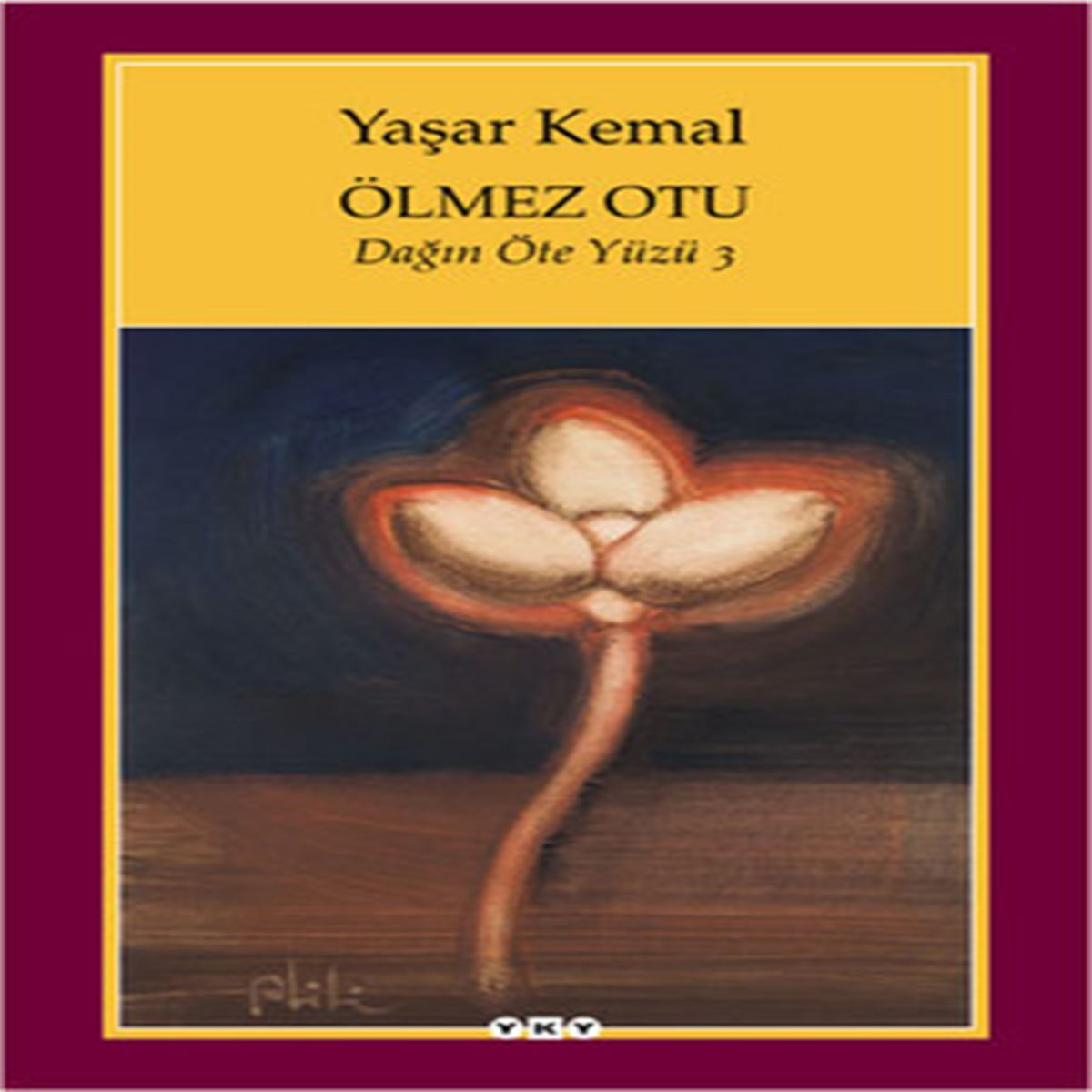 YAPI KREDİ ROMAN DAĞIN ÖTE YÜZÜ-3: ÖLMEZ OTU 1