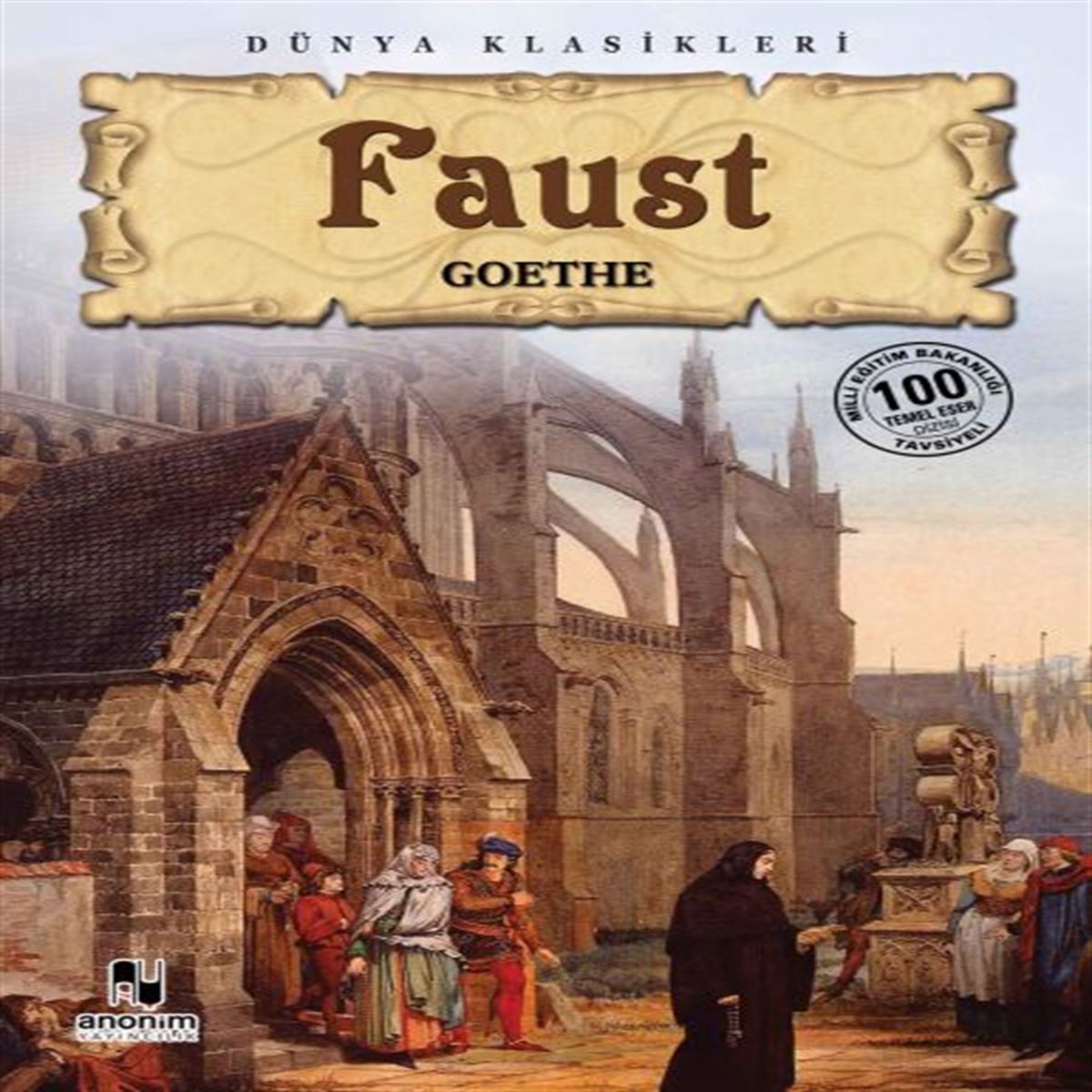 KİTAP ZAMANI ROMAN FAUST 1