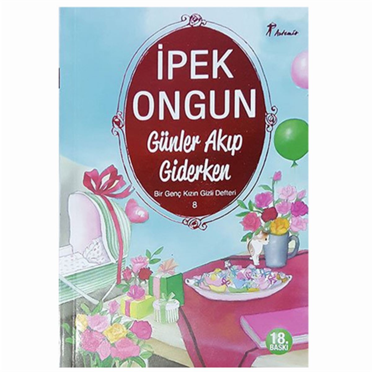 ARTEMİS ROMAN BİR GENÇ KIZIN GİZLİ DEFTERİ 8 GÜNLER AKIP GİDERKEN 1