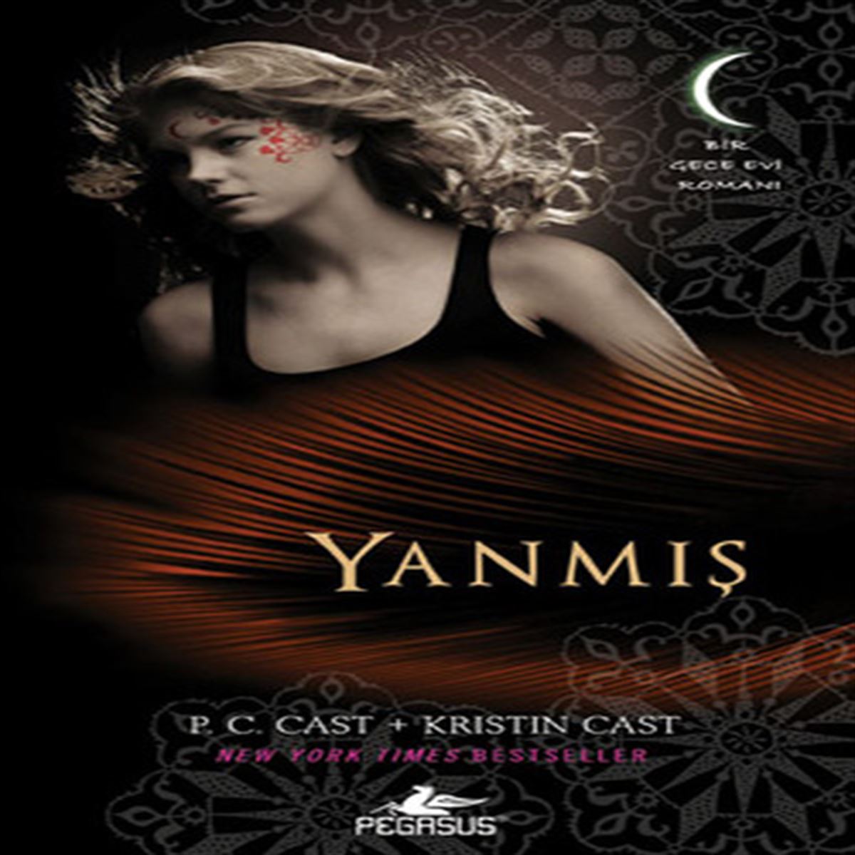 PEGASUS ROMAN GECE EVİ SERİSİ-7: YANMIŞ 1