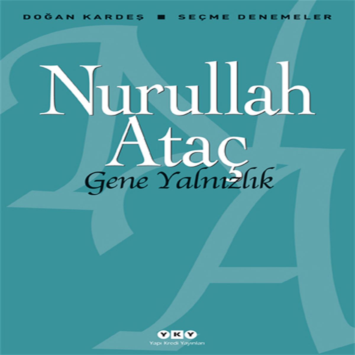 YAPI KREDİ ROMAN GENE YALNIZLIK 1