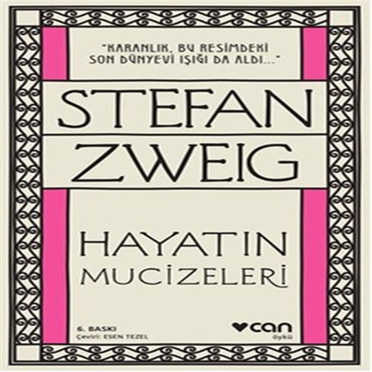 CAN ROMAN HAYATIN MUCİZELERİ 1