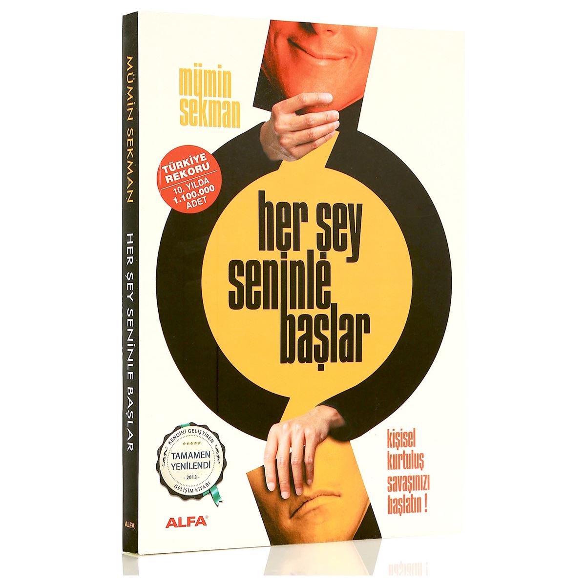 ALFA ROMAN HER ŞEY SENİNLE BAŞLAR 9 YAŞ+ 1