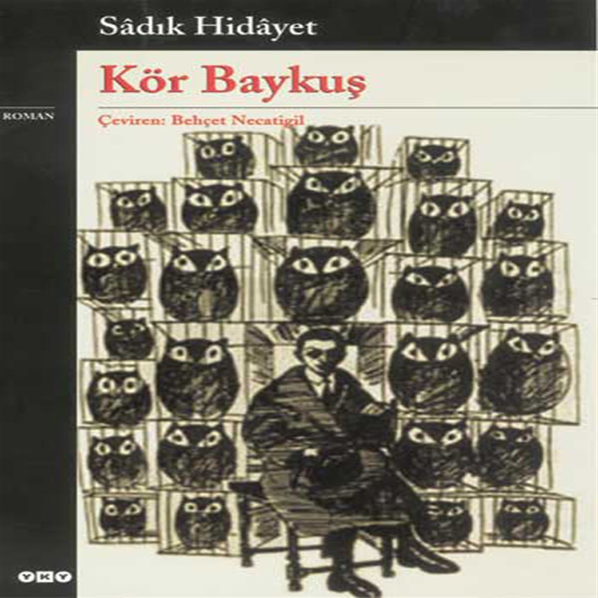 YAPI KREDİ ROMAN KÖR BAYKUŞ 1