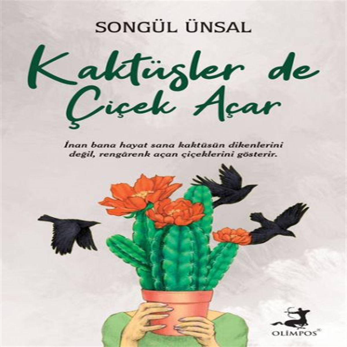 OLİMPOS ROMAN KAKTÜSLER DE ÇİÇEK AÇAR 1