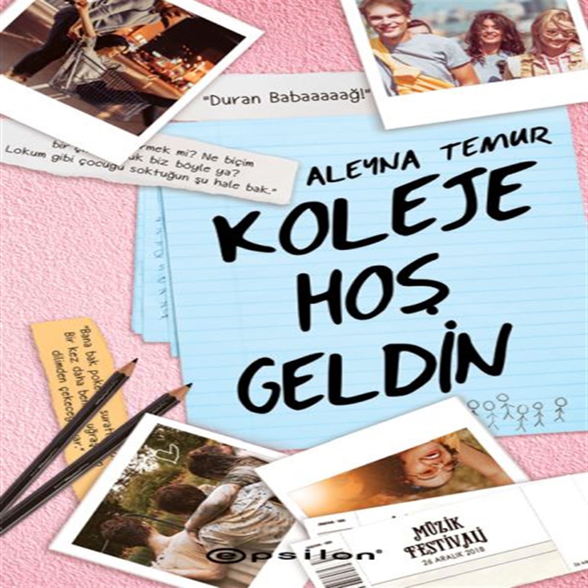 EPSİLON KOLEJE HOŞGELDİN 1