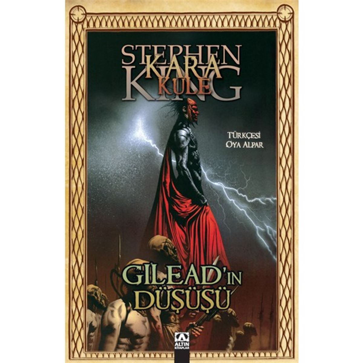 ALTIN ROMAN KARA KULE 4 - BÜYÜCÜ VE CAM KÜRE 1