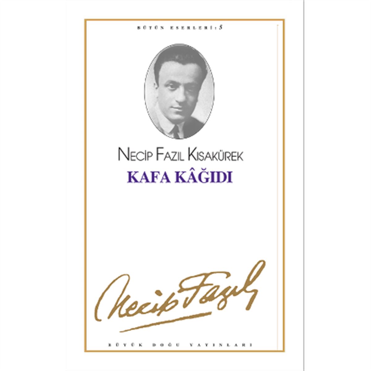BÜYÜK DOĞU ROMAN KAFA KAĞIDI 1