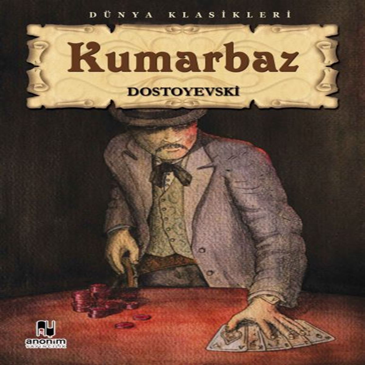 KİTAP ZAMANI ROMAN KUMARBAZ 1