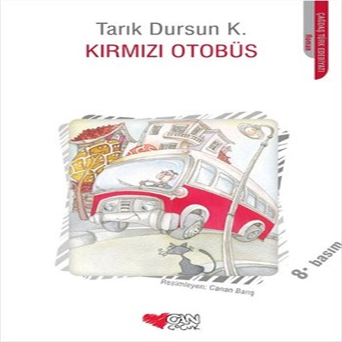 CAN ROMAN KIRMIZI OTOBÜS 1