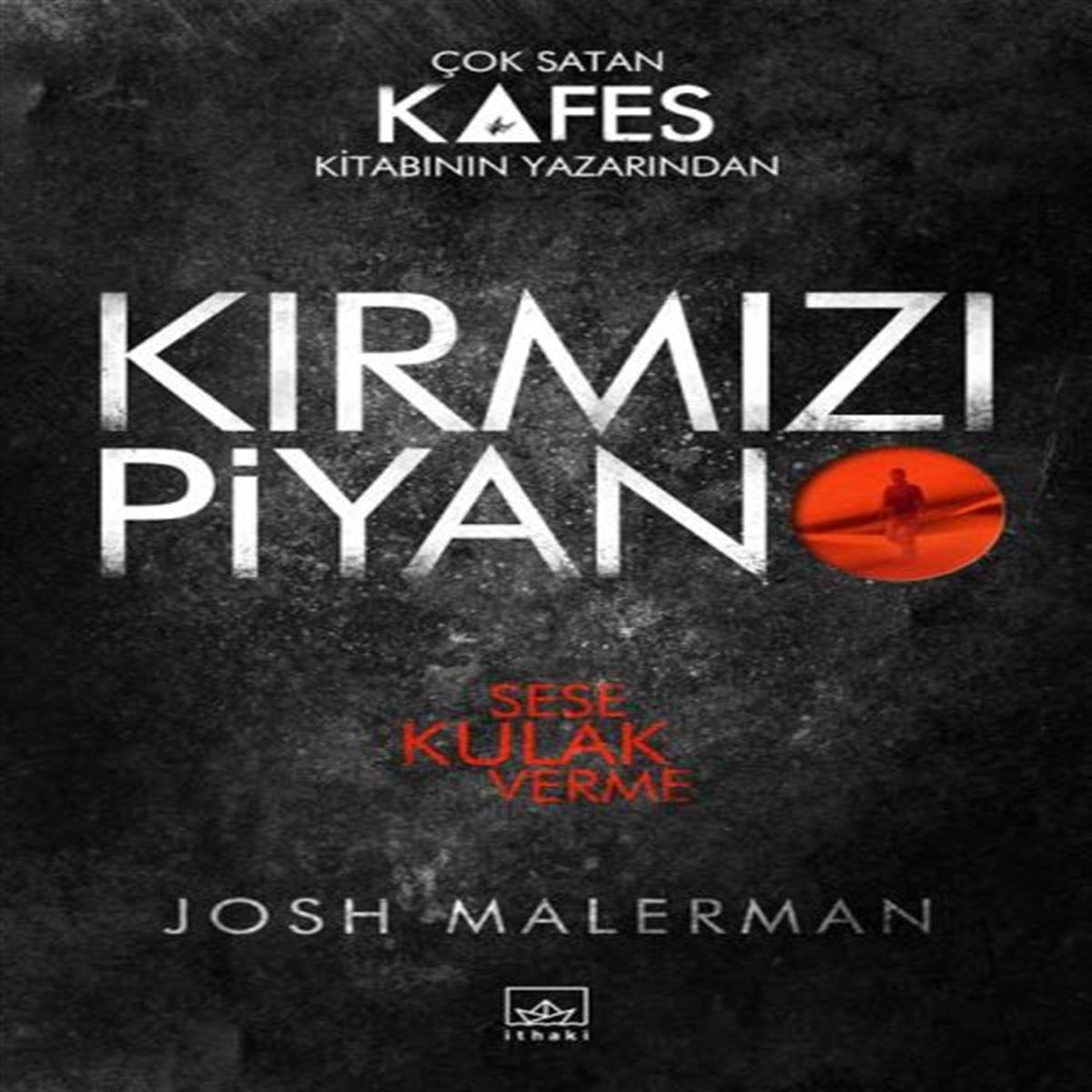 İTHAKİ ROMAN KIRMIZI PİYANO 1