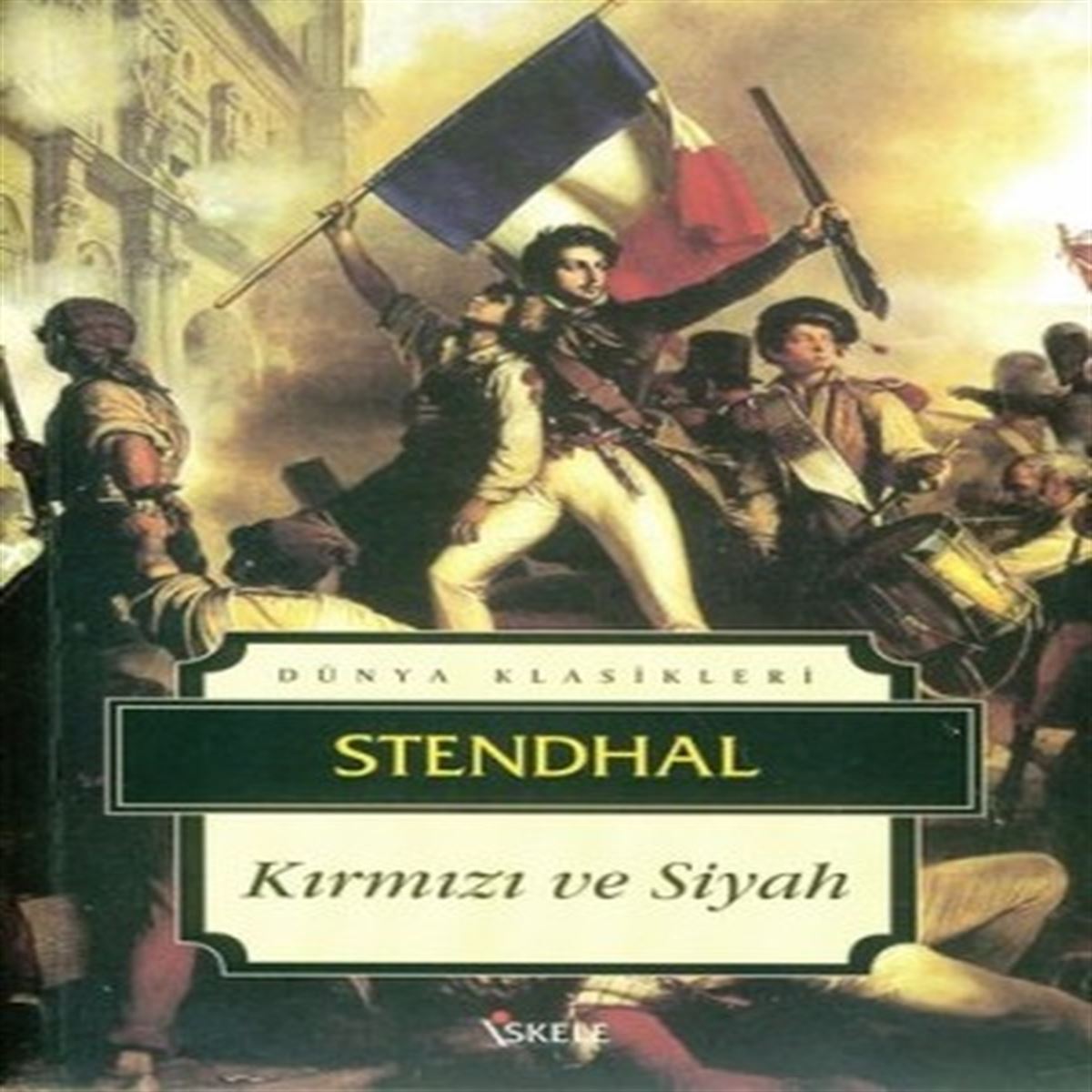 İSKELE KIRMIZI VE SİYAH 1