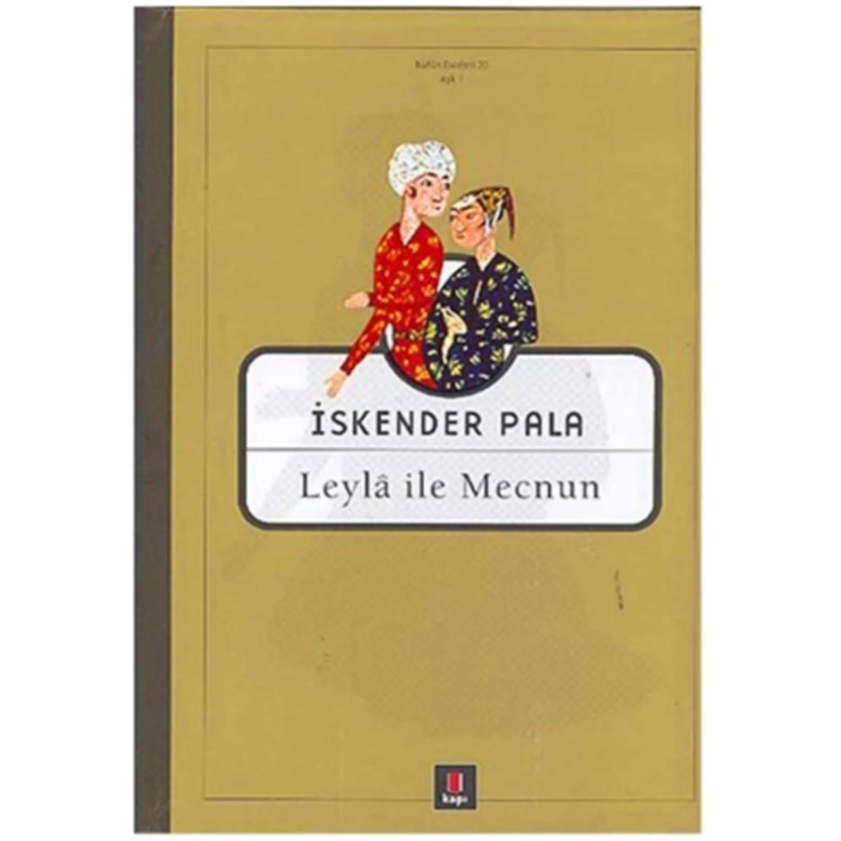 KAPI ROMAN LEYLA İLE MECNUN 1