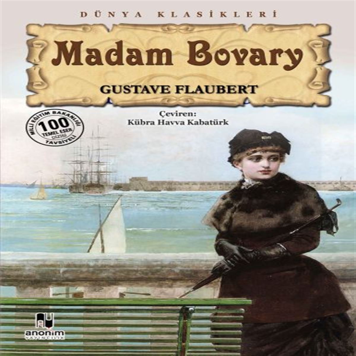 KİTAP ZAMANI MADAM BOVARY 1