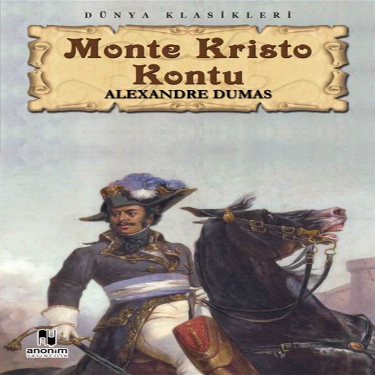 KİTAP ZAMANI MONTE KRİSTO KONTU 1