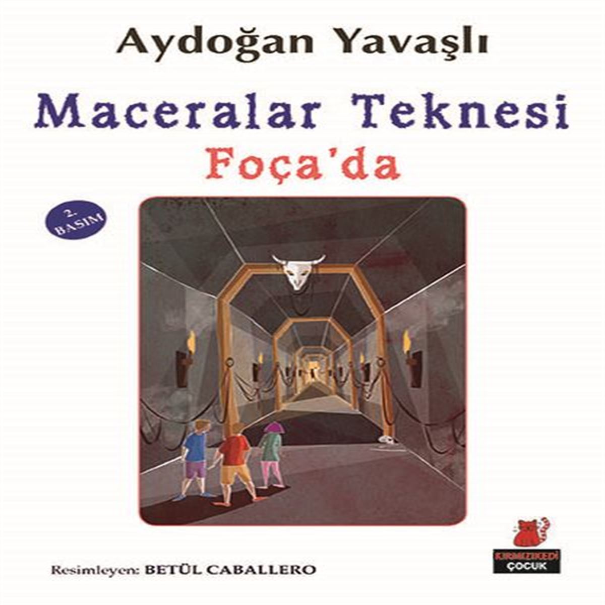 KIRMIZI KEDİ ROMAN MACERALAR TEKNESİ FOÇADA 1