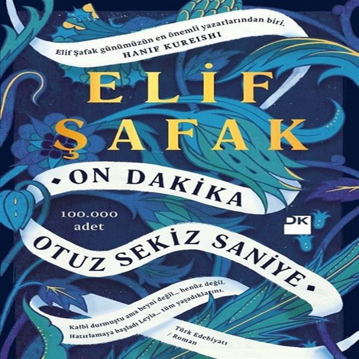 DOĞAN ROMAN ON DAKİKA OTUZ SEKİZ SANİYE 1