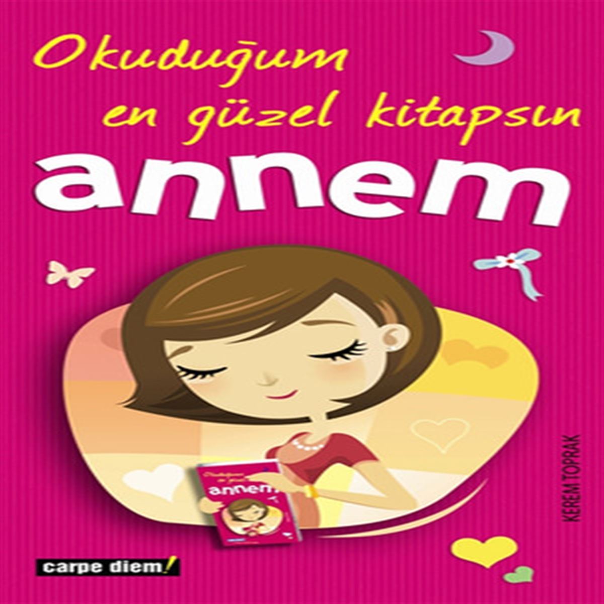 CARPE DİEM ROMAN OKUDUĞUM EN GÜZEL KİTAPSIN ANNEM 1