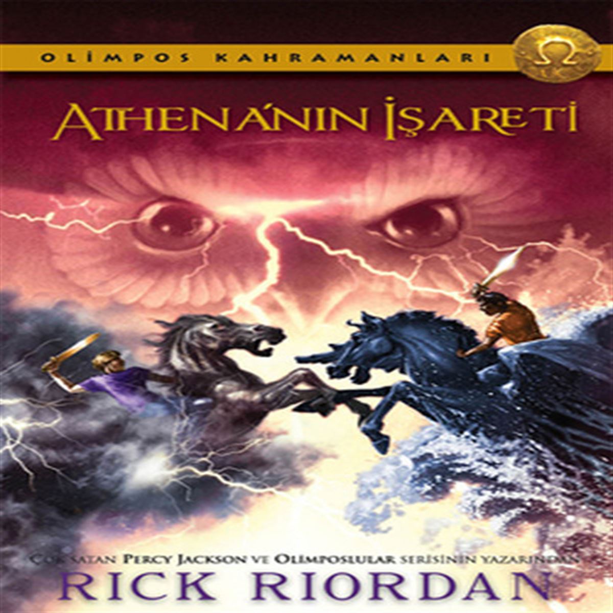 DOĞAN ROMAN OLİMPOS KAHRAMANLARI-3: ATHENANIN İŞARETİ 1