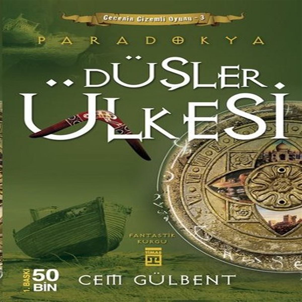 TİMAŞ PARADOKYA 3 DÜŞLER ÜLKESİ 1