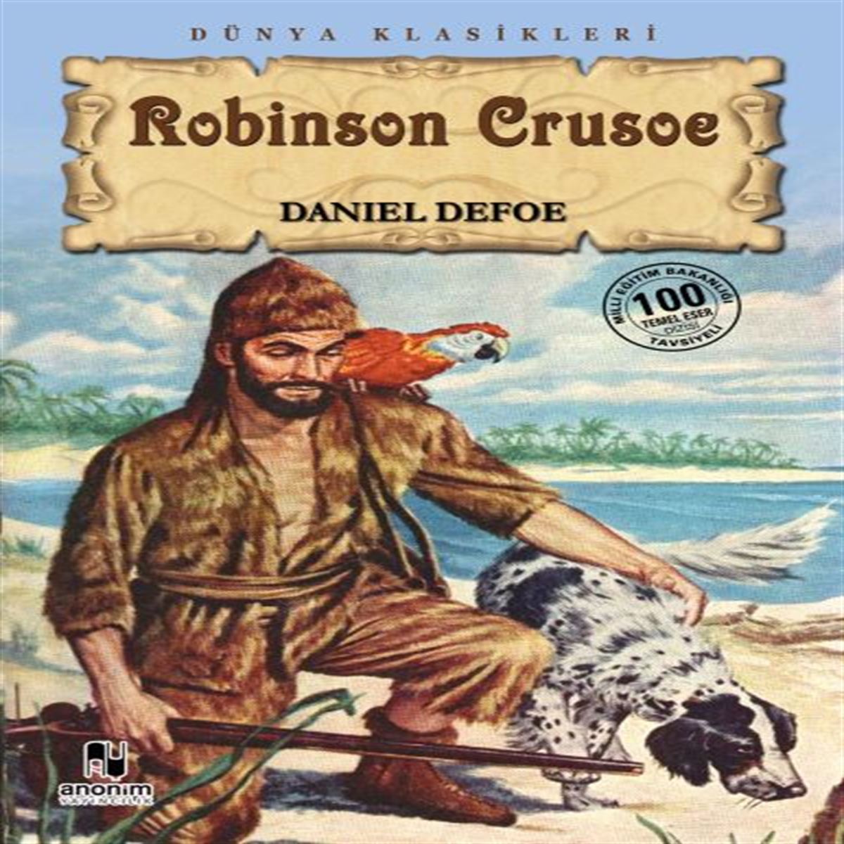 KİTAP ZAMANI ROMAN ROBİNSON CRUSOE 1