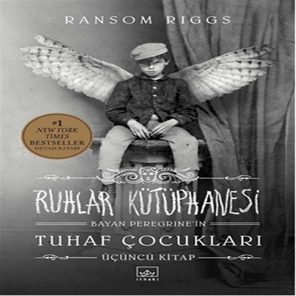 İTHAKİ ROMAN BAYAN PEREGRİNEİN TUHAF ÇOCUKLARI 3: RUHLAR KÜTÜPHANESİ 1