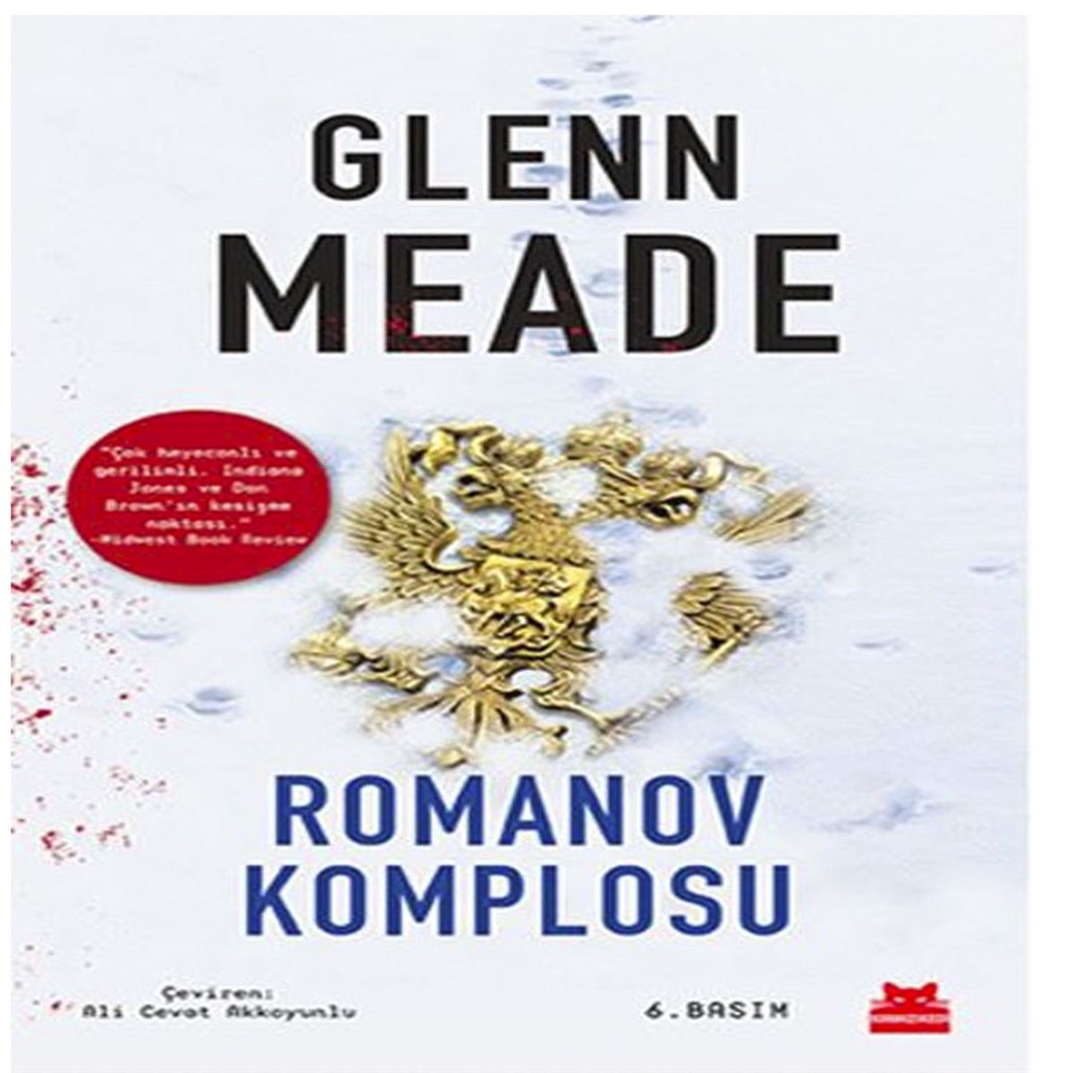 KIRMIZI KEDİ ROMAN ROMANOV KOMPLOSU 1