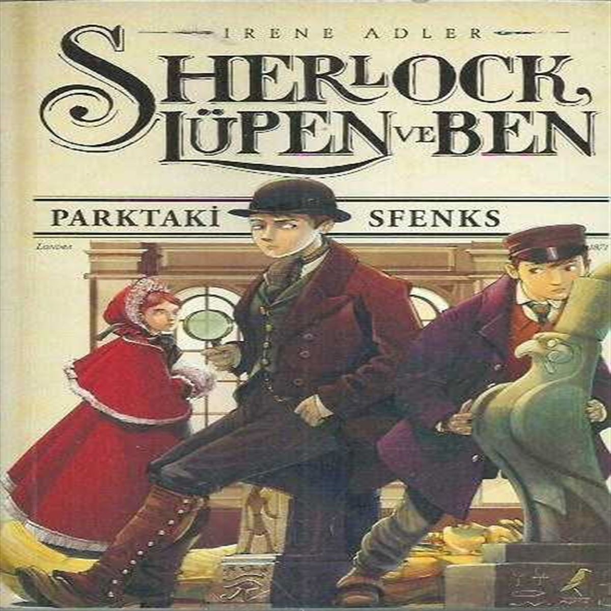 DOĞAN ROMAN SHERLOCK LÜPEN VE BEN 8 - PARKTAKI SFENKS (KARTON KAPAK) 1