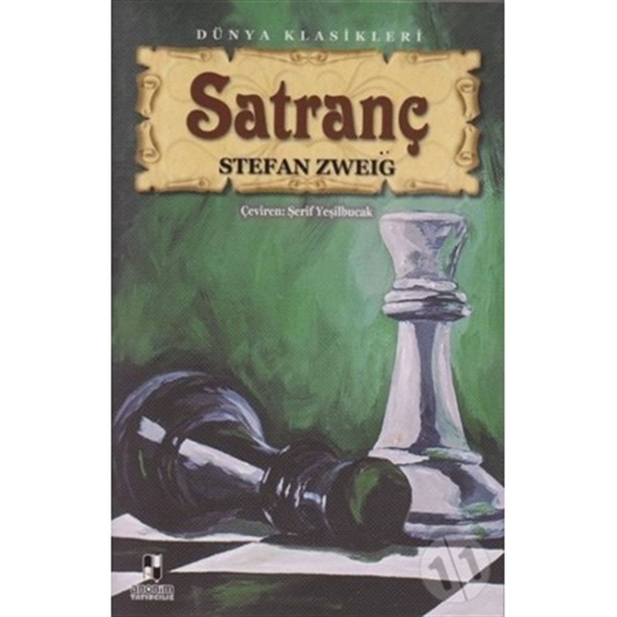ANONİM ROMAN SATRANÇ 1