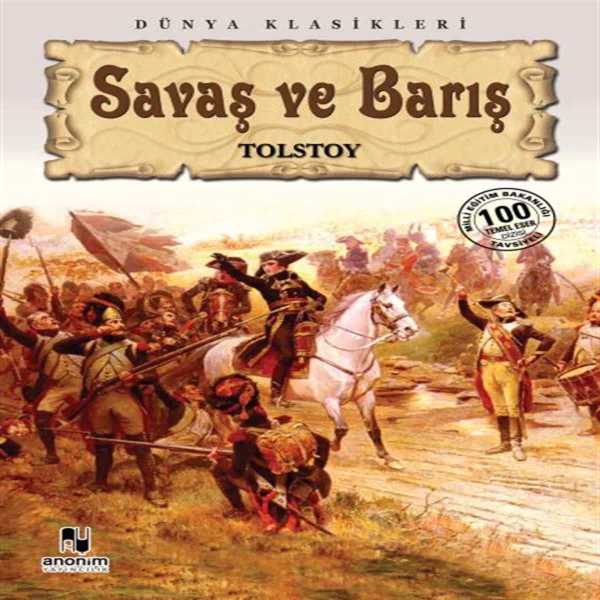 KİTAP ZAMANI SAVAŞ VE BARIŞ 1