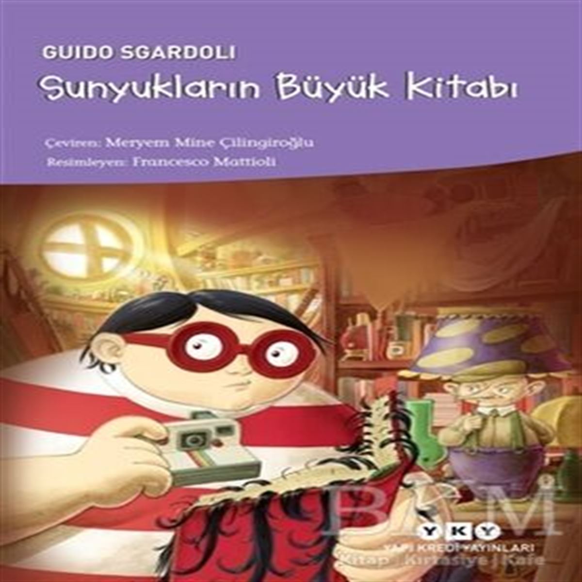 YAPI KREDİ ROMAN SUNYUKLARIN BÜYÜK KİTABI 1