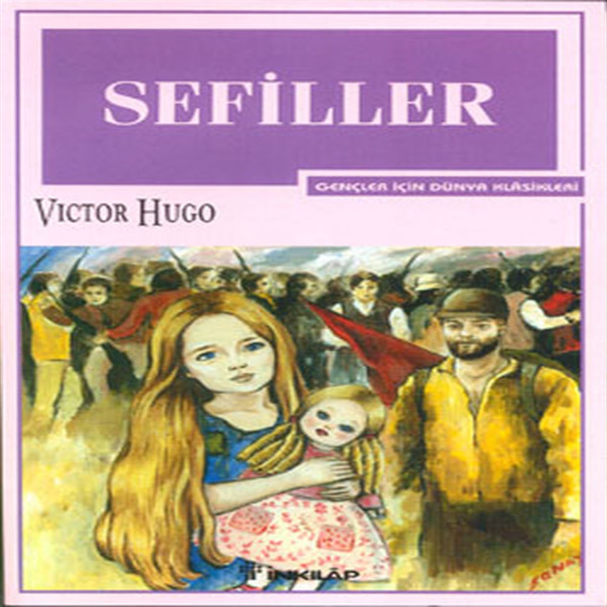 İNKİLAP ROMAN SEFİLLER GENÇLER İÇİN 1
