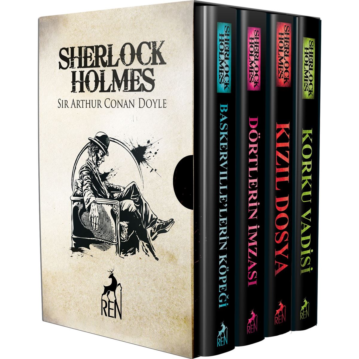REN ROMAN SHERLOCK HOLMES SET 4 LÜ 1