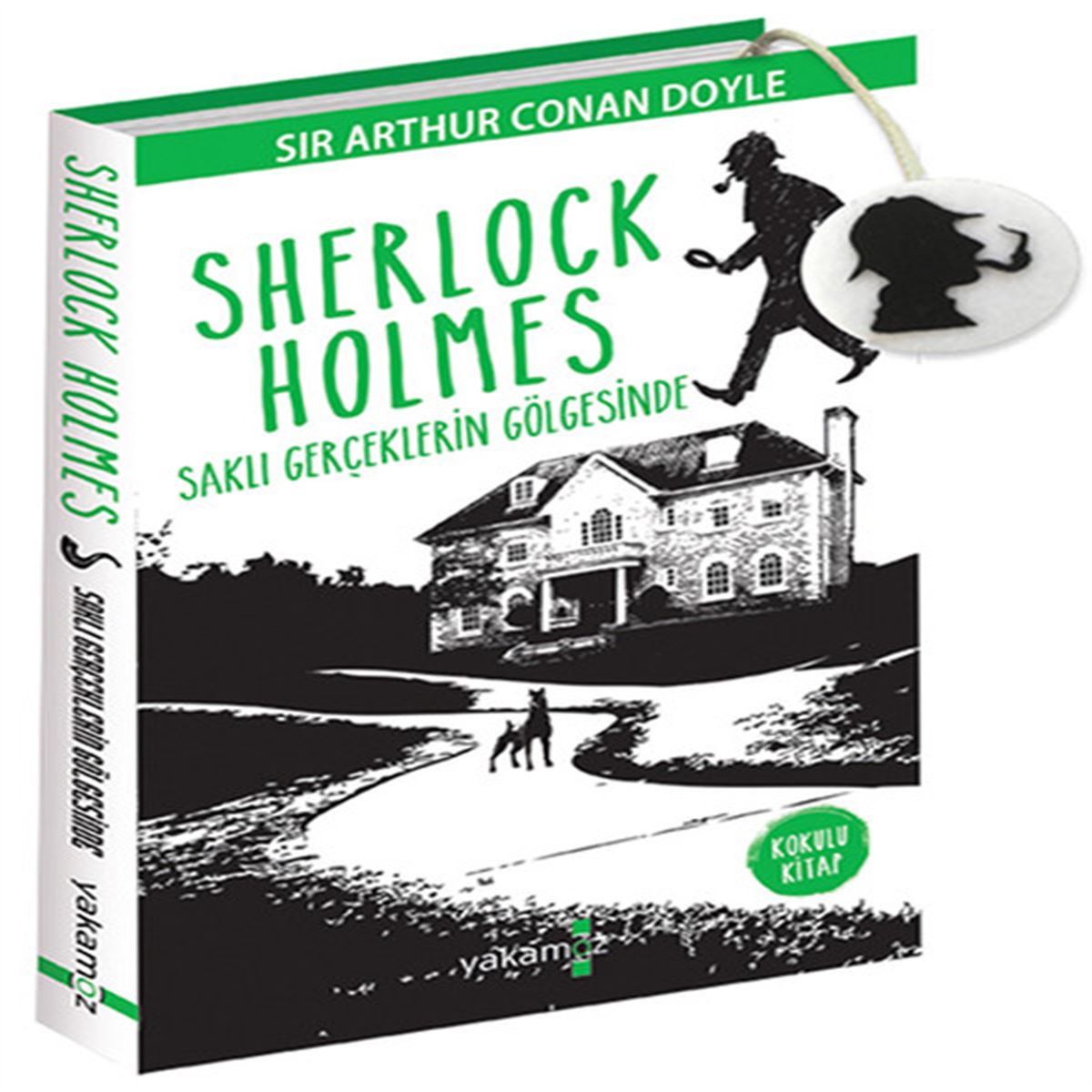 YAKAMOZ SHERLOCK HOLMES SAKLI GERÇEKLERİN GÖLGESİNDE (KOKULU) 1