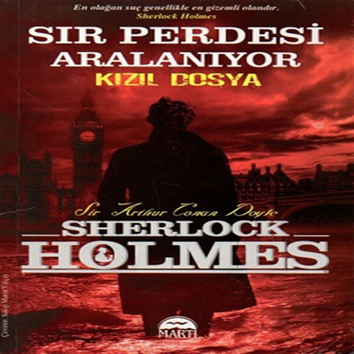 MARTI ROMAN SHERLOCK HOLMES: SIR PERDESI ARALANIYOR 1